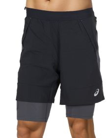 Short Asics Road 2 in 1