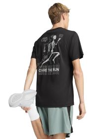 Remera Puma Raphics Skeleton Run