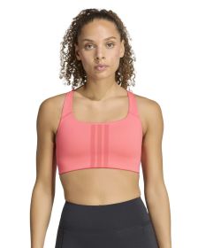 Top Adidas Optime 3 Stripes Medium-Support