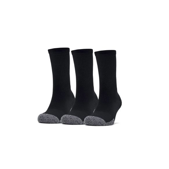 Medias Under Armour Heatgear Crew 3Pk