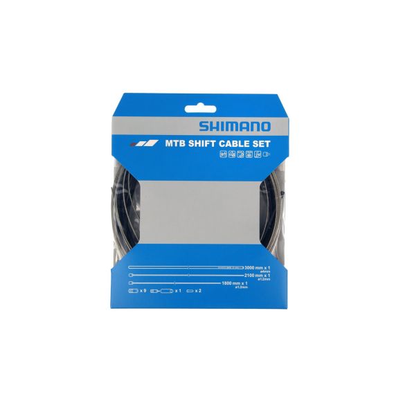 Set Shimano de Cable de Cambio