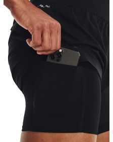 Short Under Armour Run Stamina 2 in 1